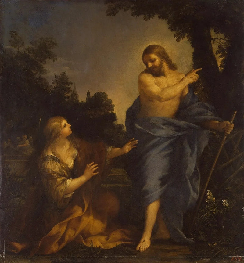 Chrystus ukazujący się Marii Magdalenie - Pietro da Cortona