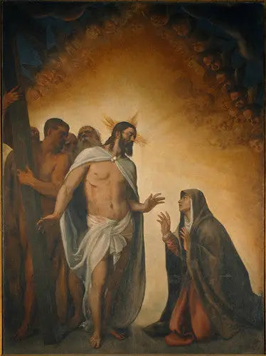 Chrystus ukazujący się swojej matce po zmartwychwstaniu - Titian