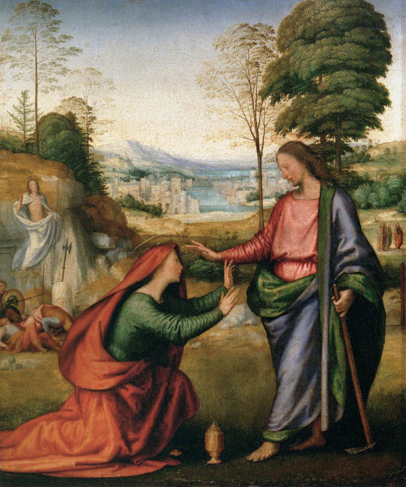 Chrystus ukazujący się św. Magdalenie - Fra Bartolomeo