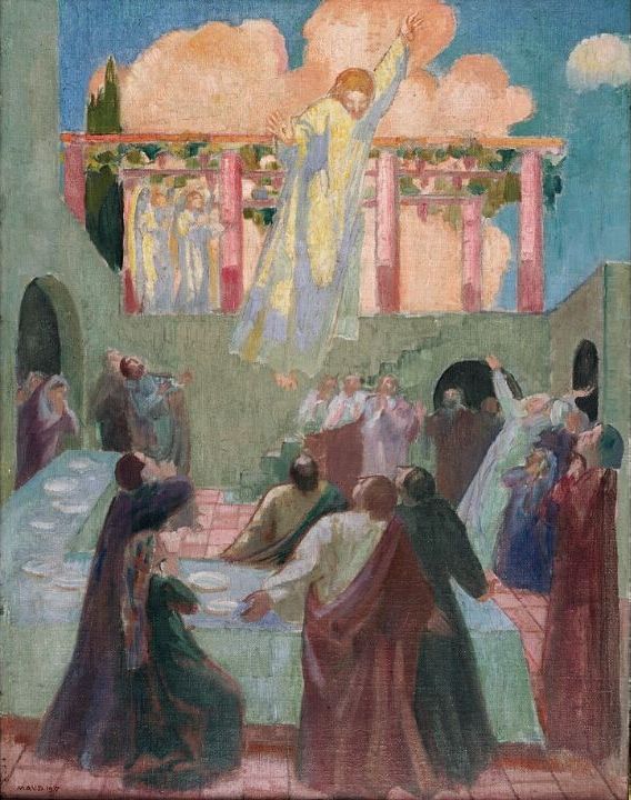 Chrystus ukazujący się apostołom - Maurice Denis