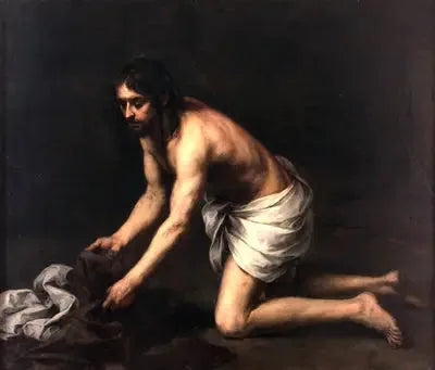 Chrystus po biczowaniu - Bartolomé Esteban Murillo