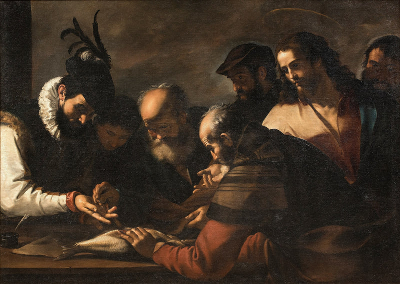 Chrystus na ostatniej wieczerzy - Mattia Preti