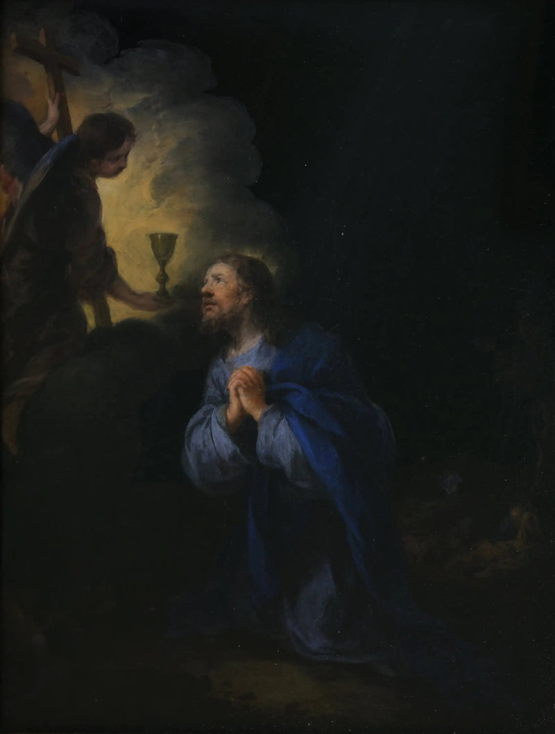 Chrystus w Ogrodzie Oliwnym - Bartolomé Esteban Murillo