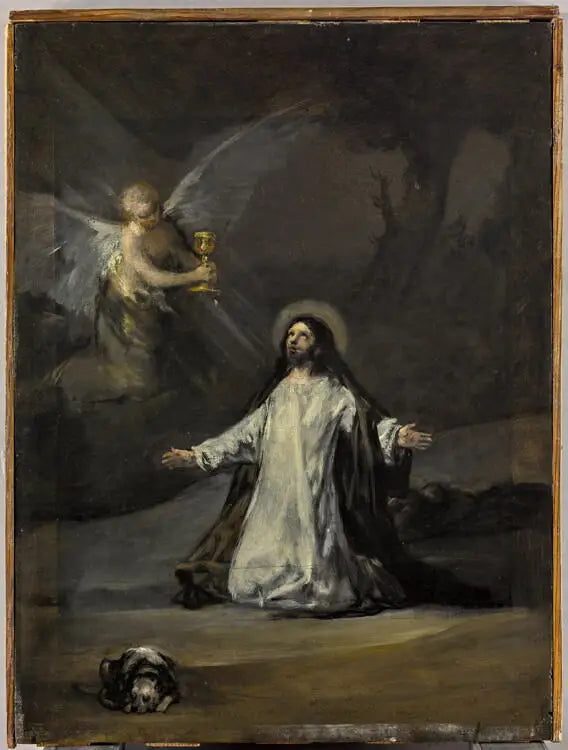 Chrystus w ogrodzie oliwnym - Francisco de Goya