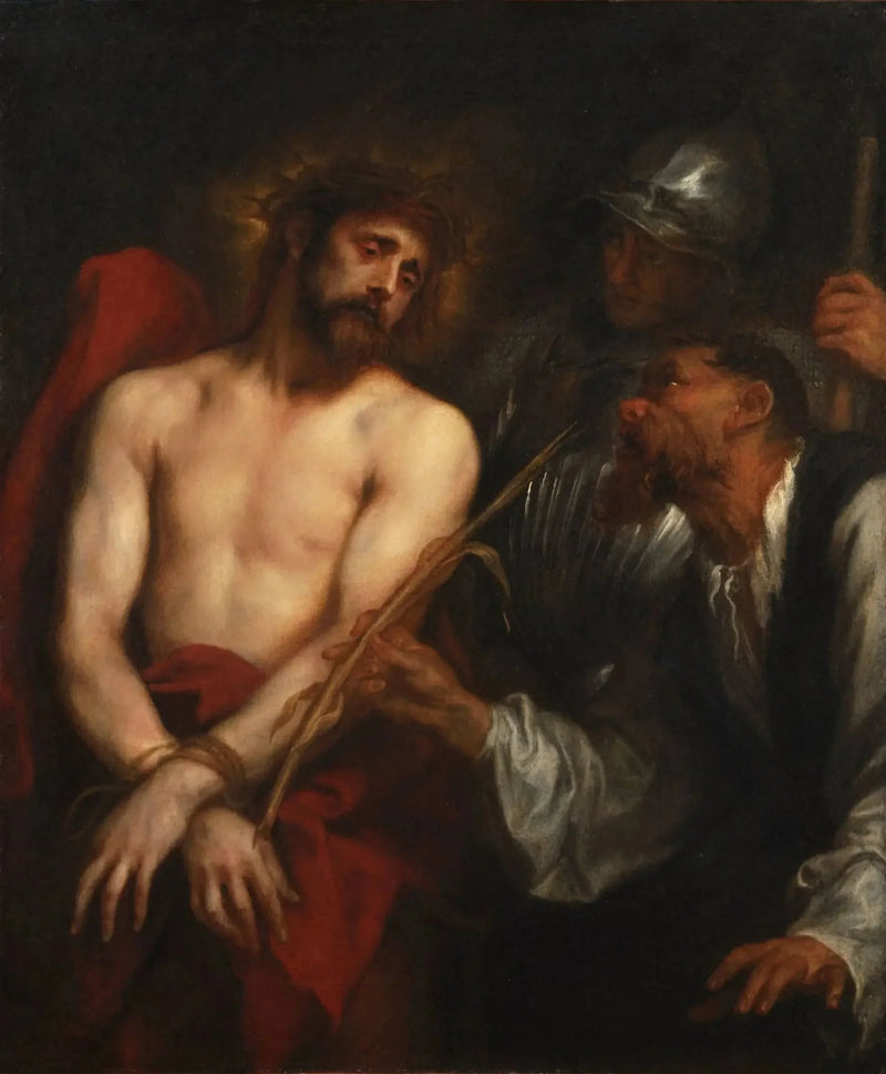 Chrystus z trzciną - Antoine van Dyck