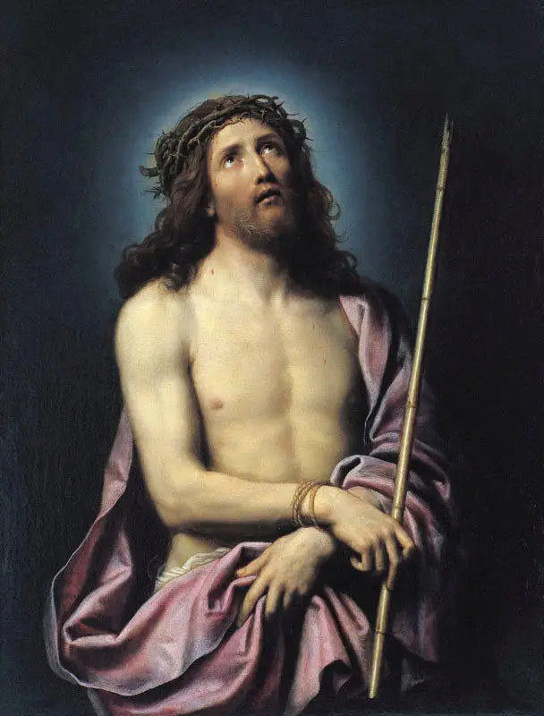 Chrystus z trzciną - Pierre Mignard