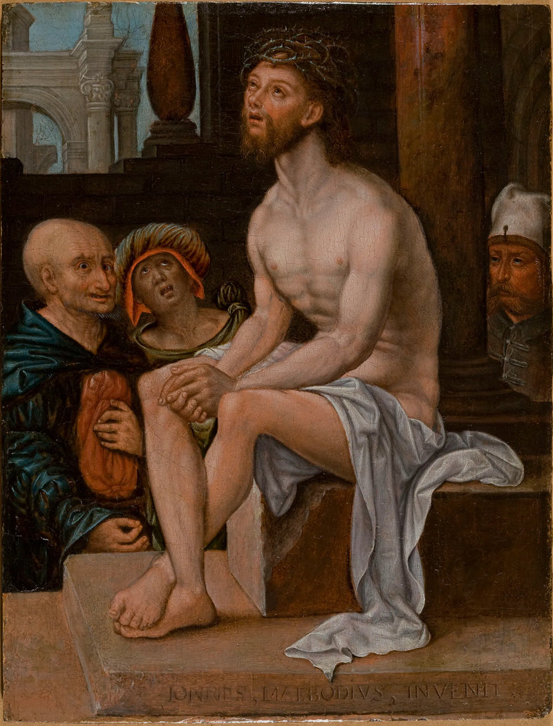 Chrystus z upokorzeniami - Jan Gossaert