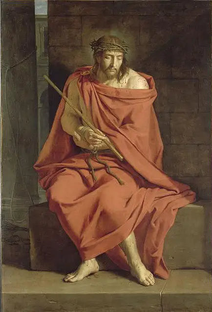 Chrystus na odrzuceniach - Philippe de Champaigne