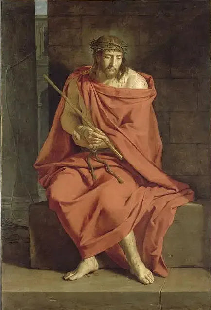 Chrystus na odrzuceniach - Philippe de Champaigne