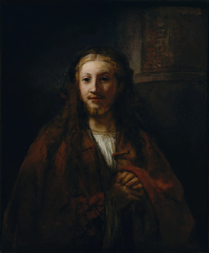 Chrystus z kijem - Rembrandt