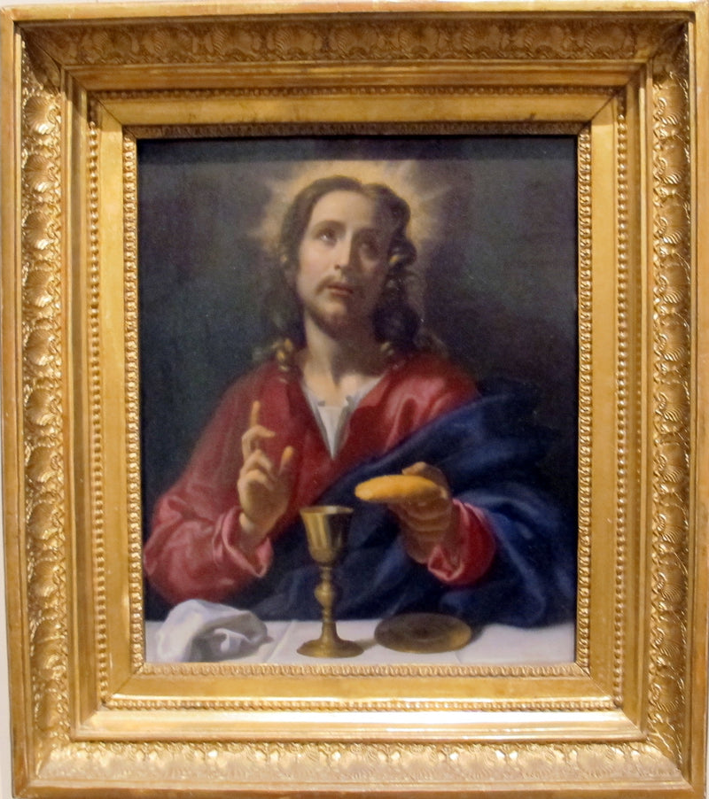 Chrystus błogosławiący - Carlo Dolci