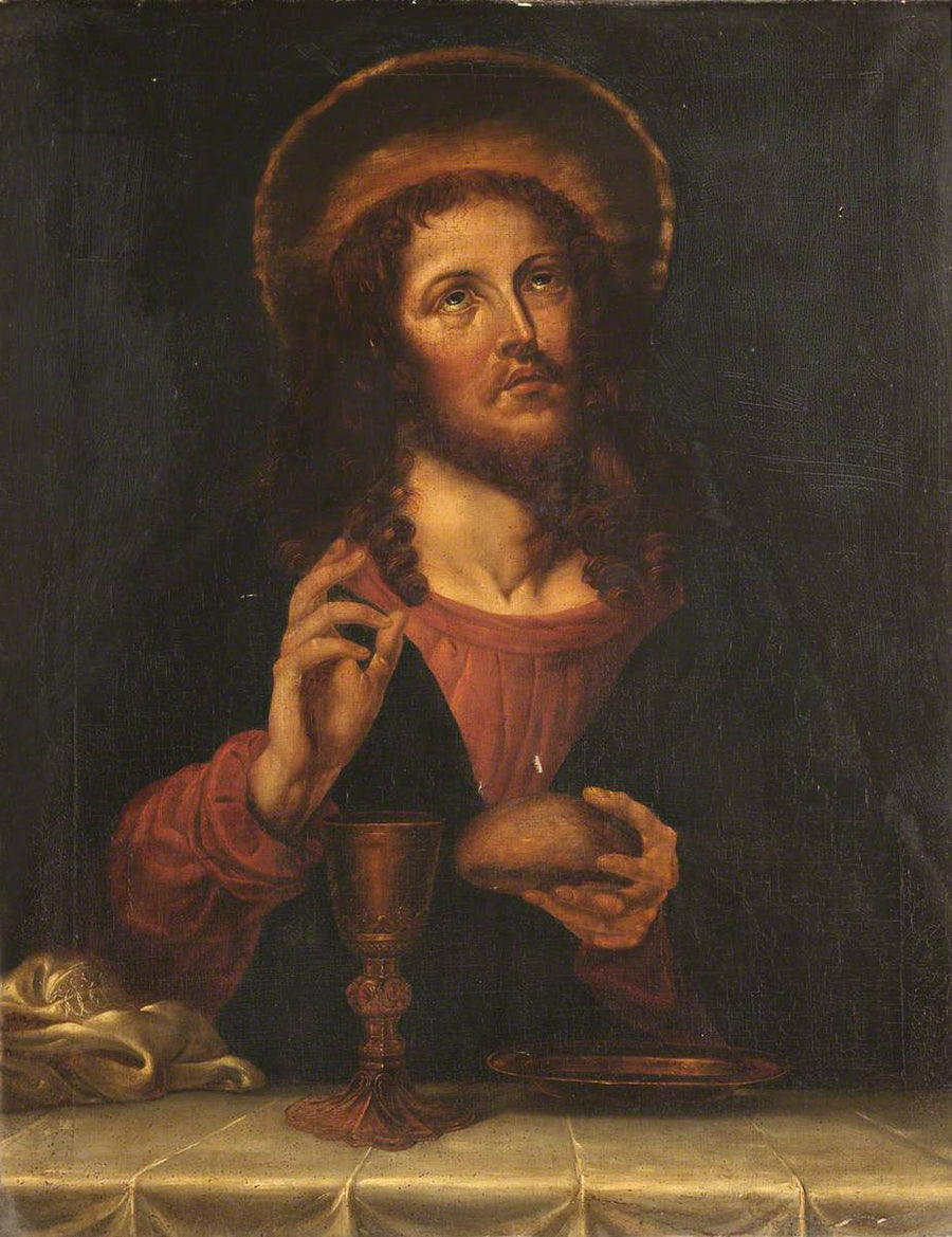 Chrystus błogosławiący sakramenty - Carlo Dolci