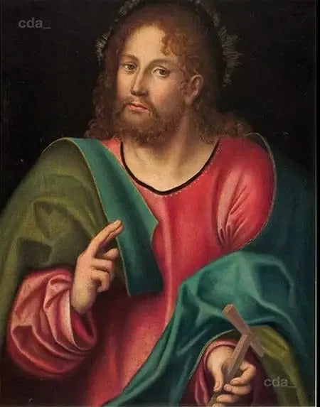 Chrystus błogosławiący - Lucas Cranach Starszy