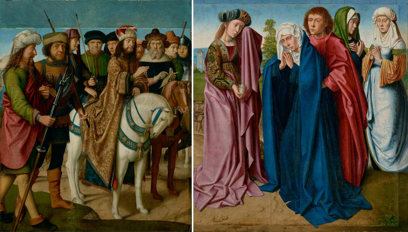 Chrystus ukrzyżowany - Gérard David