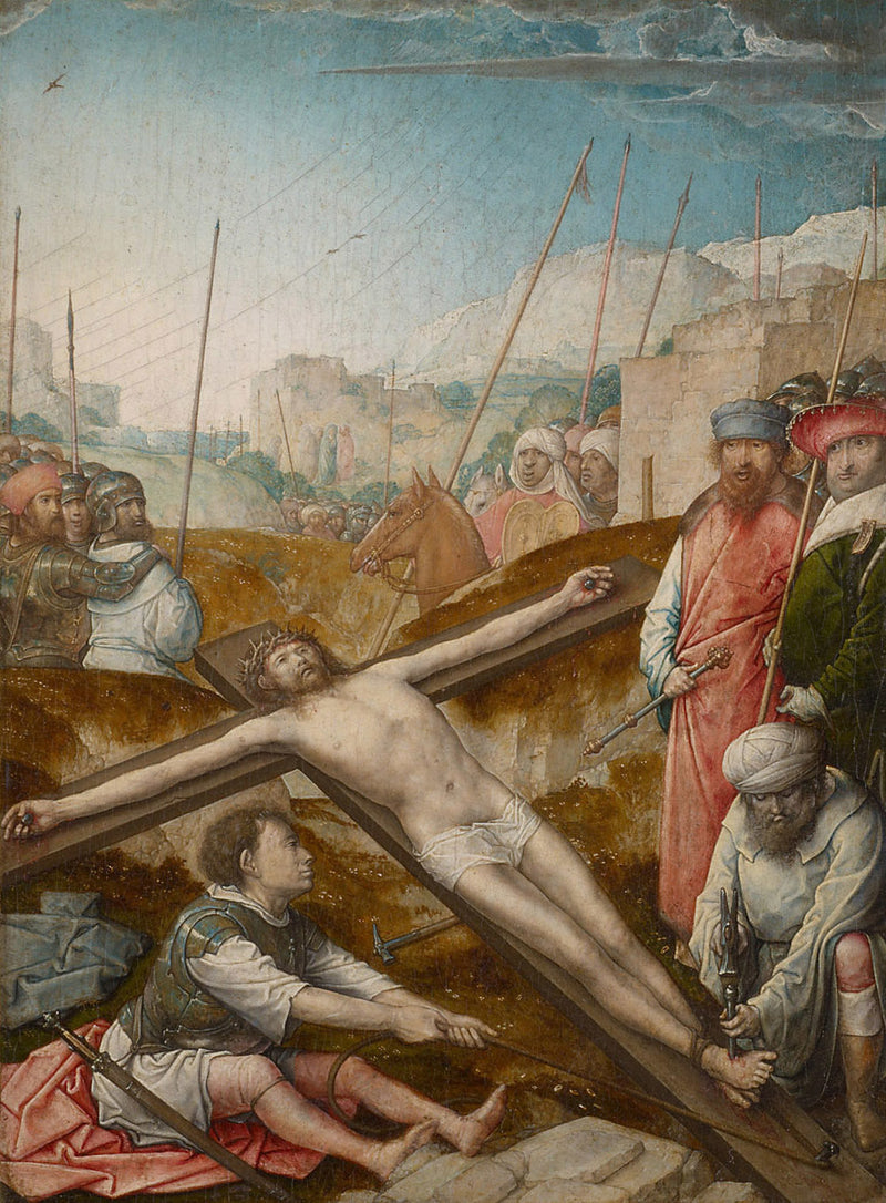 Chrystus ukrzyżowany - Juan de Flandes