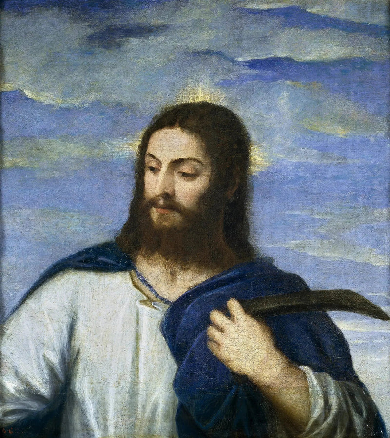 Chrystus jako ogrodnik - Titian