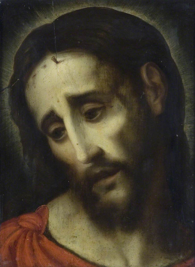 Chrystus jako Człowiek Bólu - Luis de Morales