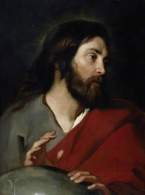 Chrystus jako Zbawiciel świata - Peter Paul Rubens