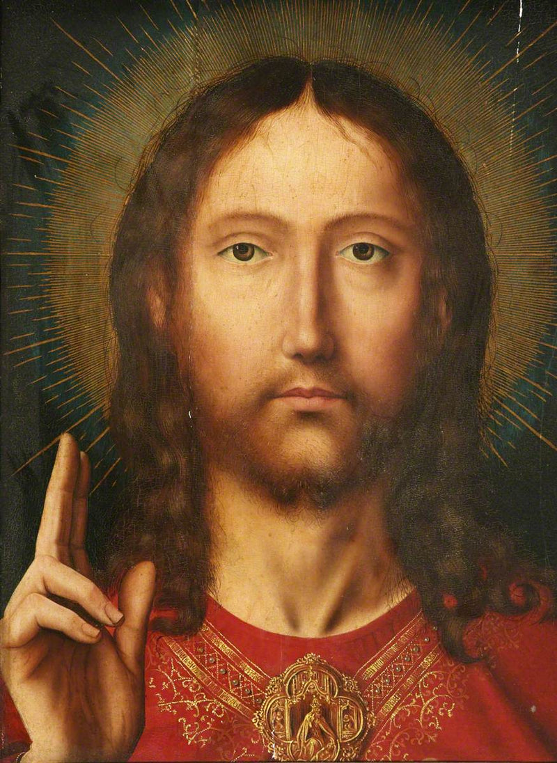 Chrystus jako Zbawiciel - Quentin Metsys