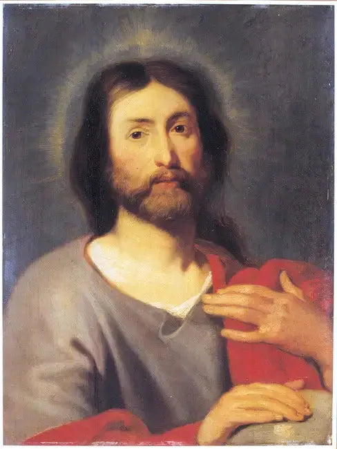 Chrystus jako Zbawiciel Świata - Antoine van Dyck