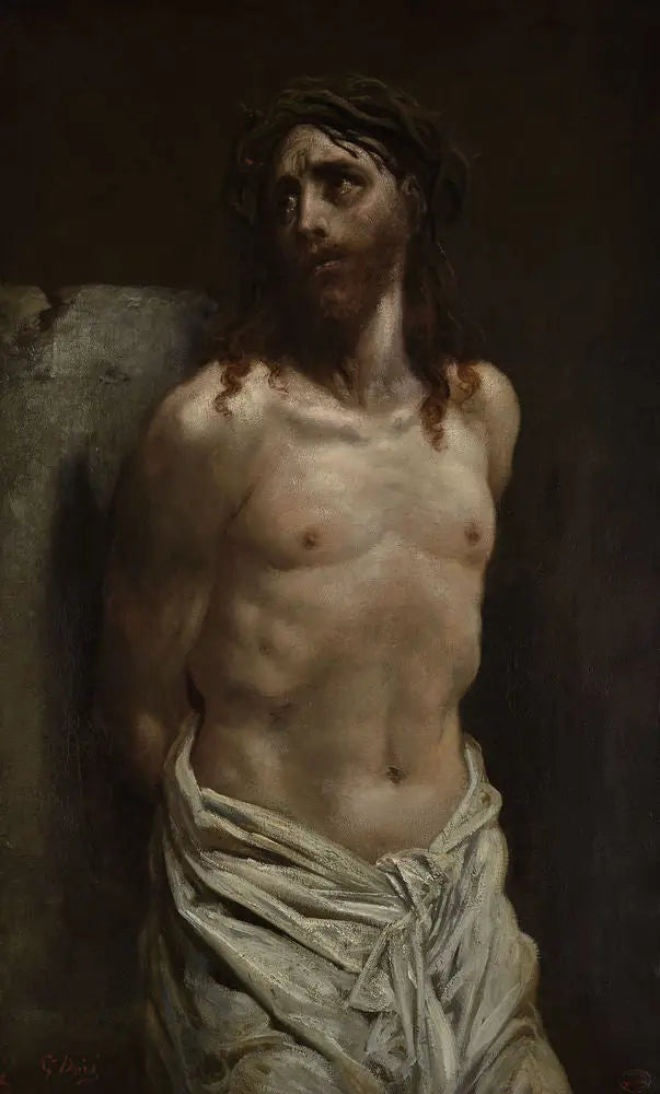 Chrystus skazany - Gustave Doré