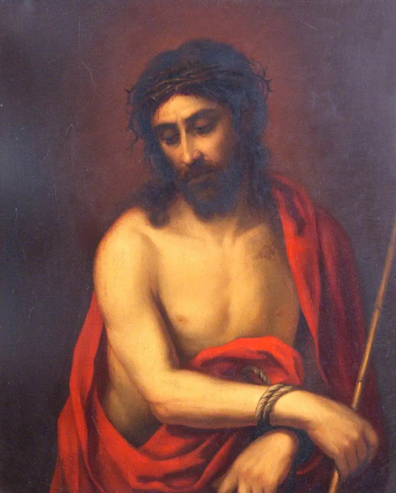 Chrystus ukoronowany cierniem - Bartolomé Esteban Murillo