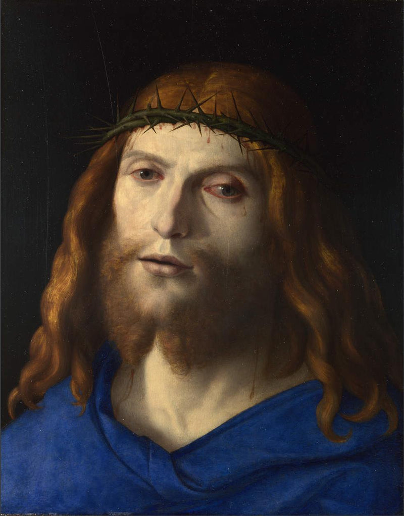 Chrystus ukoronowany cierniem - Cima da Conegliano