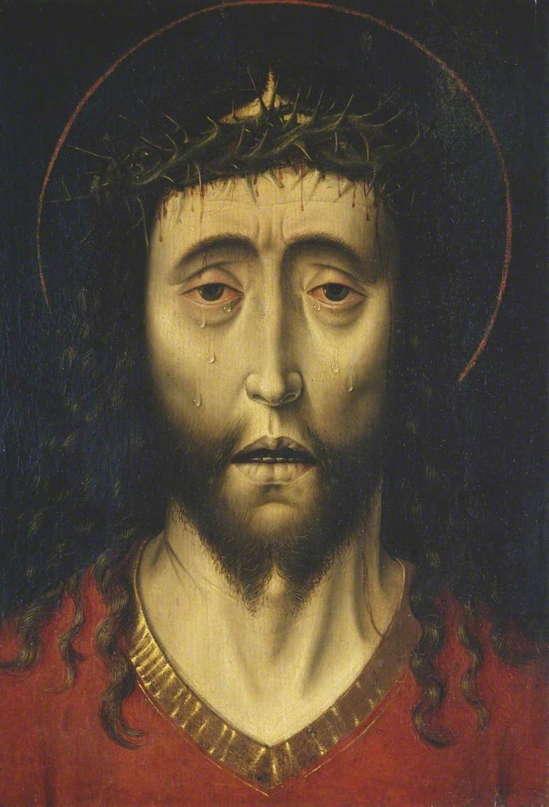 Chrystus ukoronowany cierniem - Dirk Bouts