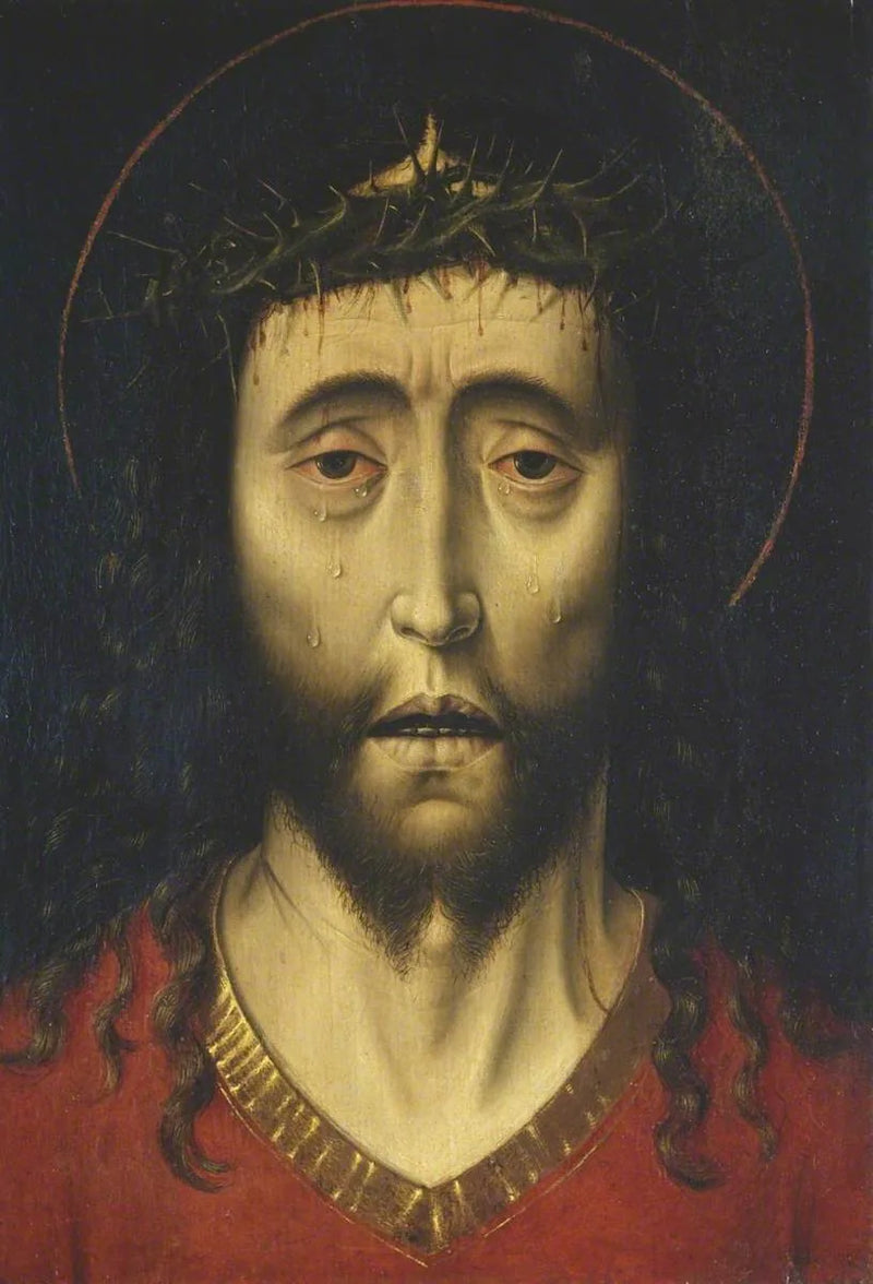Chrystus ukoronowany cierniem - Dirk Bouts