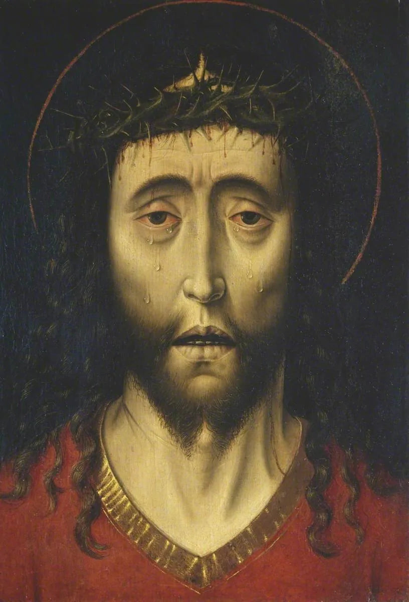 Chrystus ukoronowany cierniem - Dirk Bouts