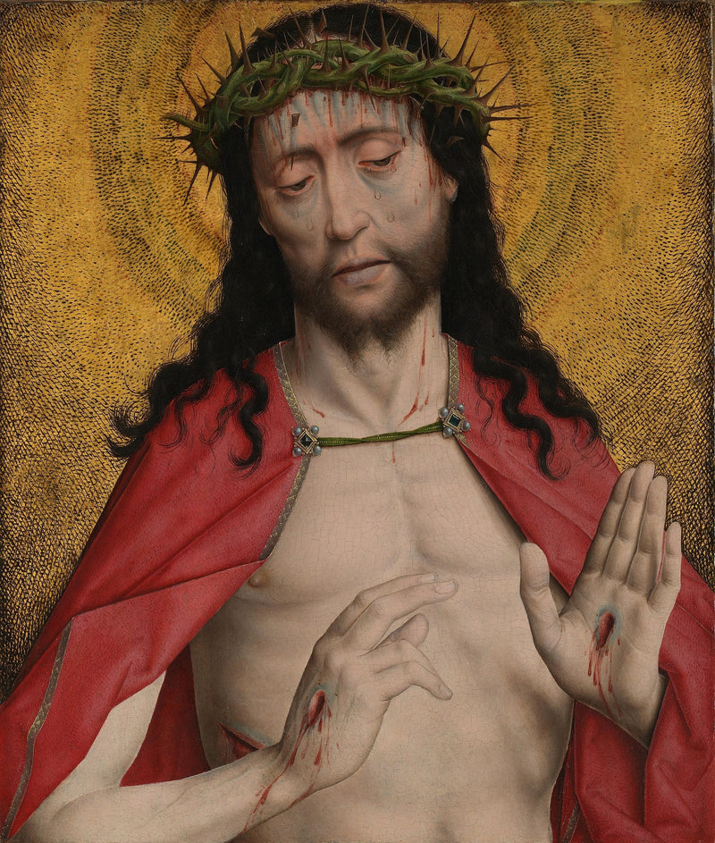 Chrystus ukoronowany cierniem - Dirk Bouts