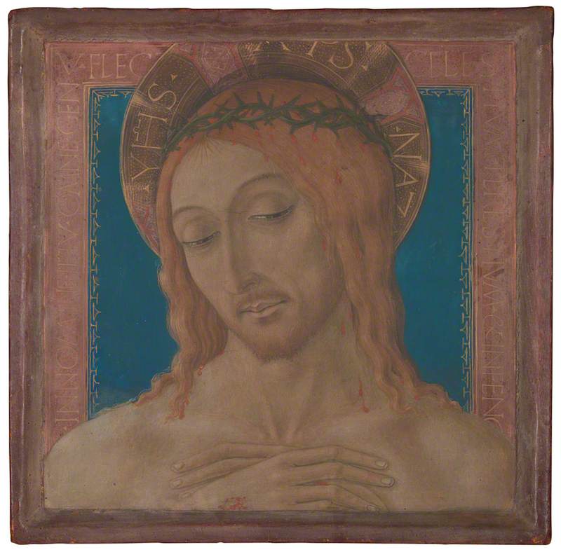 Chrystus ukoronowany cierniem - Matteo di Giovanni