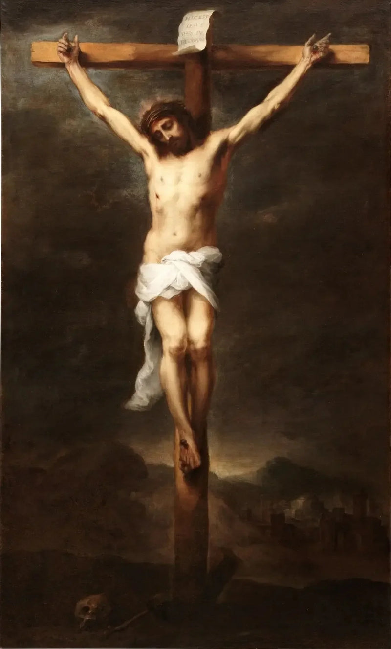 Chrystus ukrzyżowany - Bartolomé Esteban Murillo