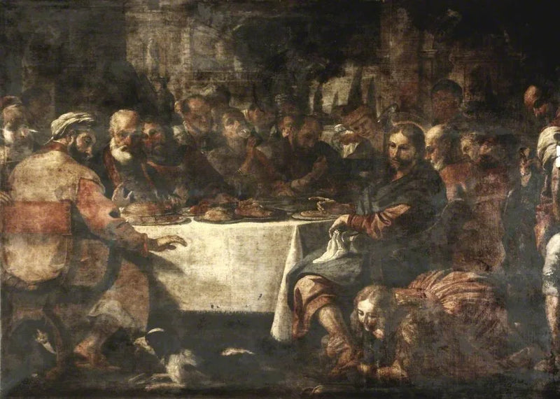 Chrystus w domu Szymona - Mattia Preti