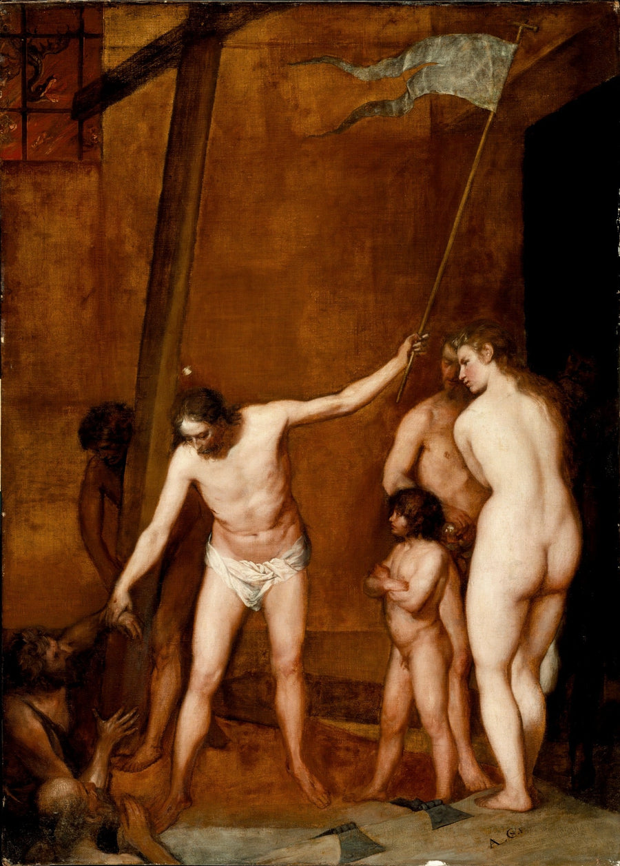 Chrystus w limbach - Alonso Cano