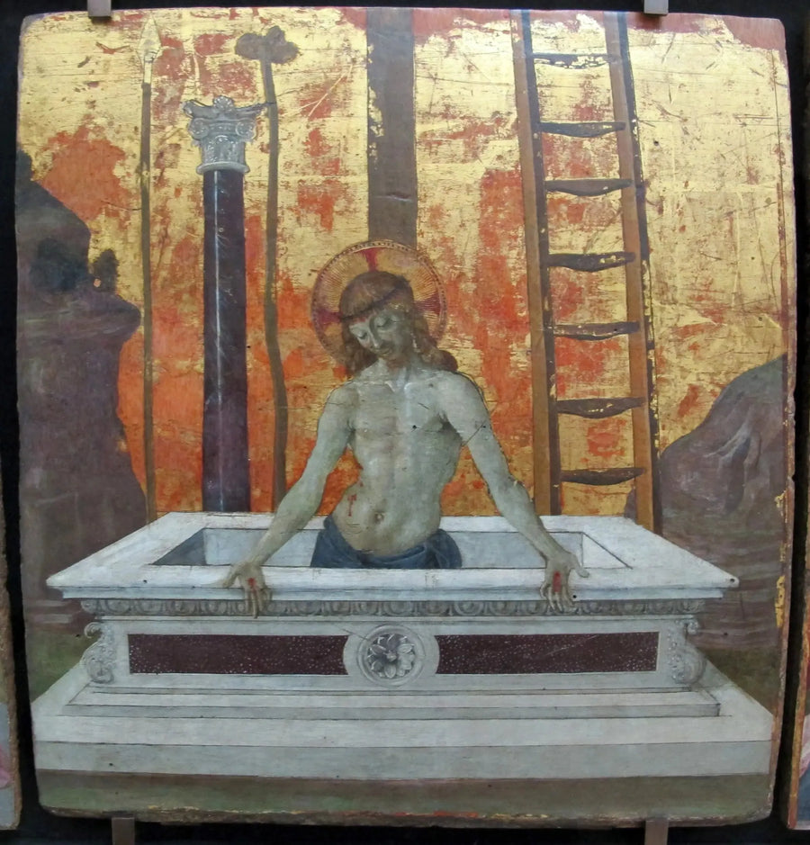 Chrystus Boleściwy - Pietro Perugino