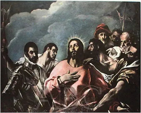 Chrystus obnażony z odzieży - El Greco