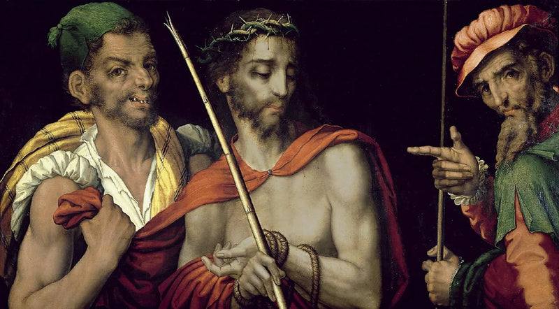 Chrystus przed Piłatem - Luis de Morales