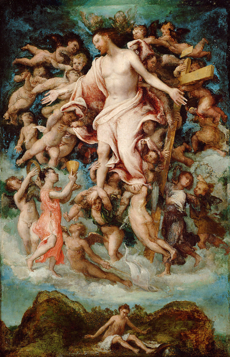 Chrystus wylewający swoją krew - Lorenzo Lotto