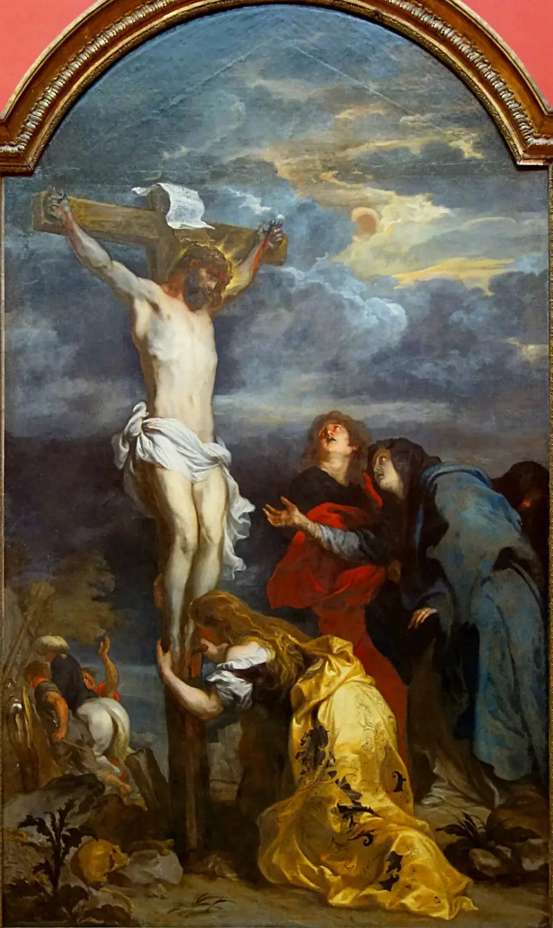 Chrystus na krzyżu - Antoine van Dyck