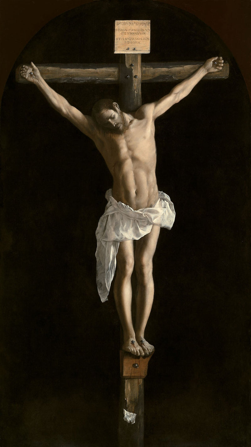 Chrystus na krzyżu - Francisco de Zurbarán