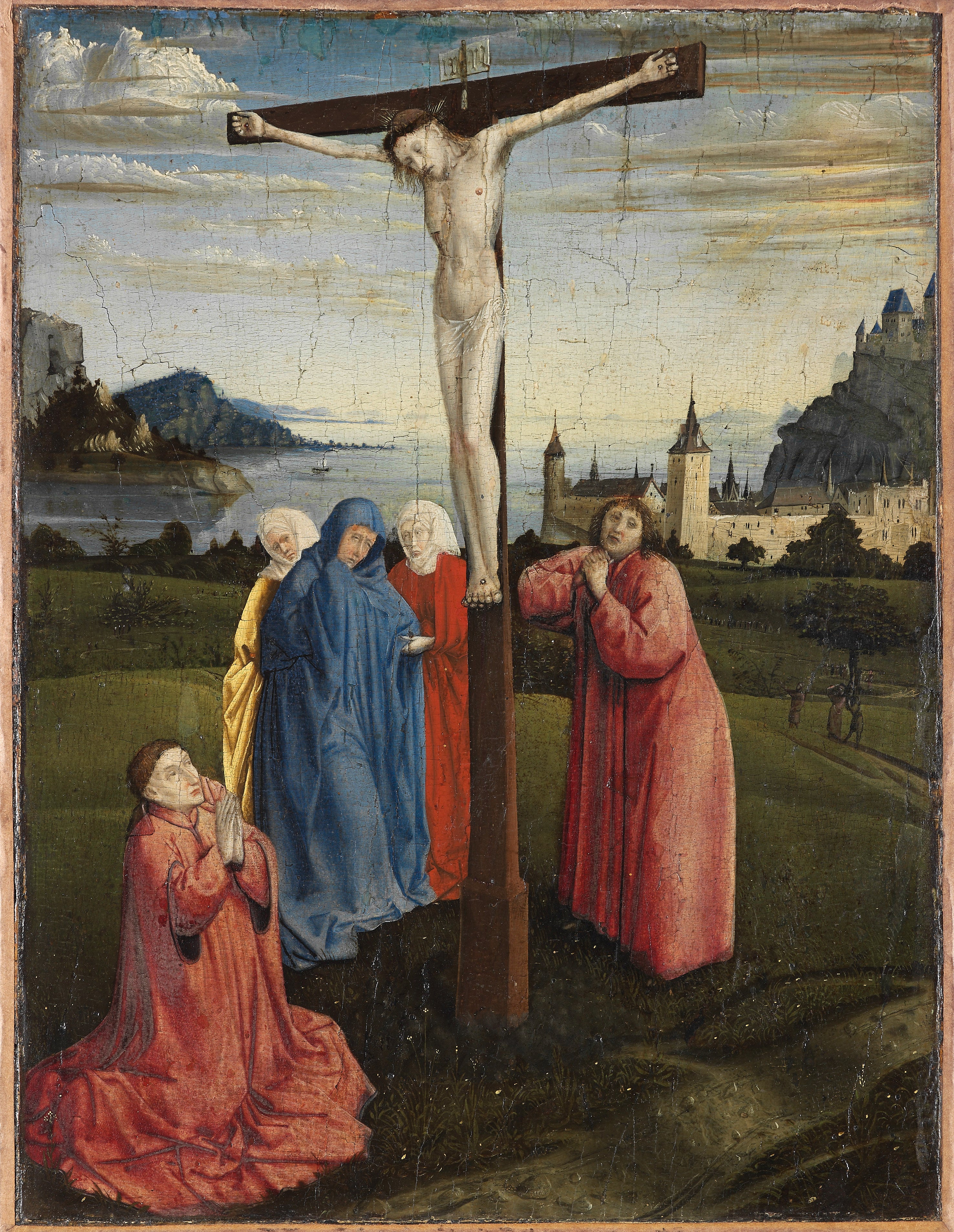 Le Christ en croix - Konrad Witz - Alpha Reproduction
