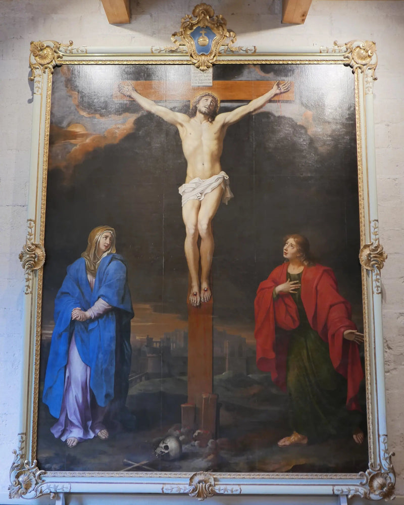 Chrystus na krzyżu - Philippe de Champaigne
