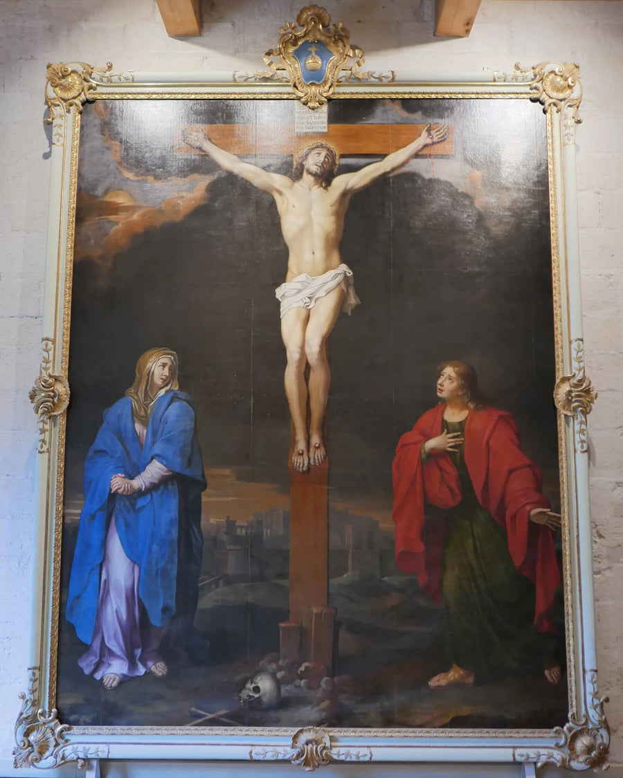 Chrystus na krzyżu - Philippe de Champaigne
