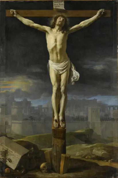Chrystus na krzyżu - Philippe de Champaigne
