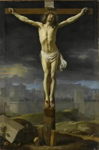 Chrystus na krzyżu - Philippe de Champaigne
