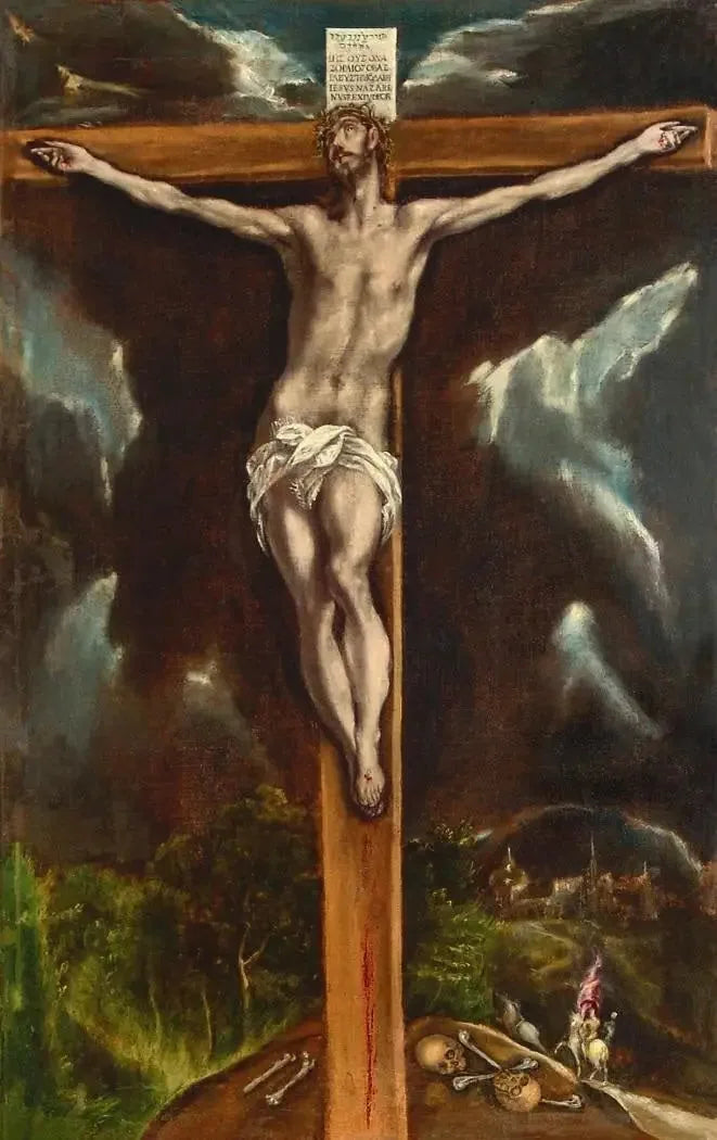 Chrystus na krzyżu (Toledo) - El Greco