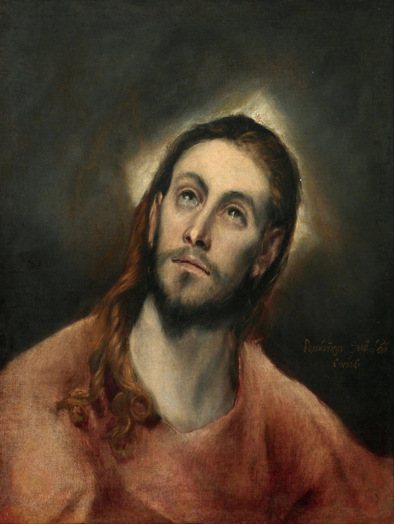 Chrystus w modlitwie - El Greco