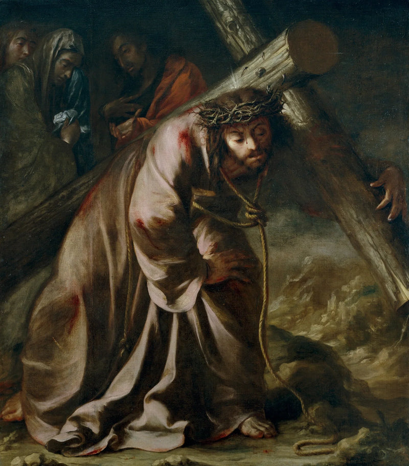 Chrystus w drodze na Kalwarię - Juan de Valdéz Leal
