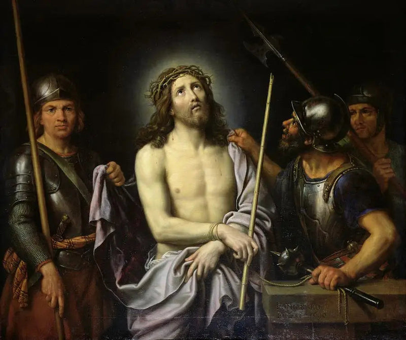 Chrystus pośród żołnierzy - Pierre Mignard